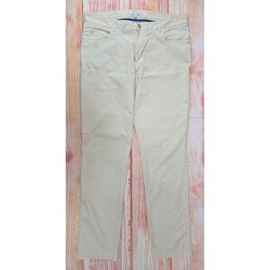 Peter Millar Beige Mens Pants Size 38/34 Polyester/Nylon/Spandex